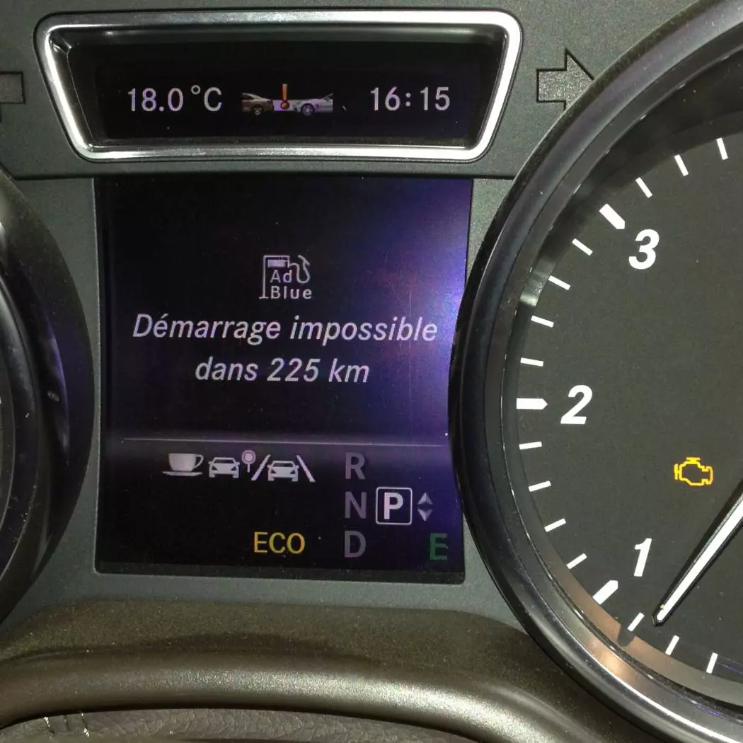 suppression adblue